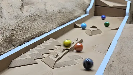 Rolling Dunes gameplay