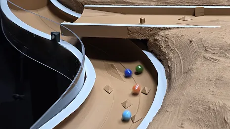 Rolling Dunes game screen