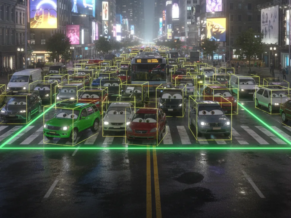 Rush Hour - CCTV prediction game by 155.io