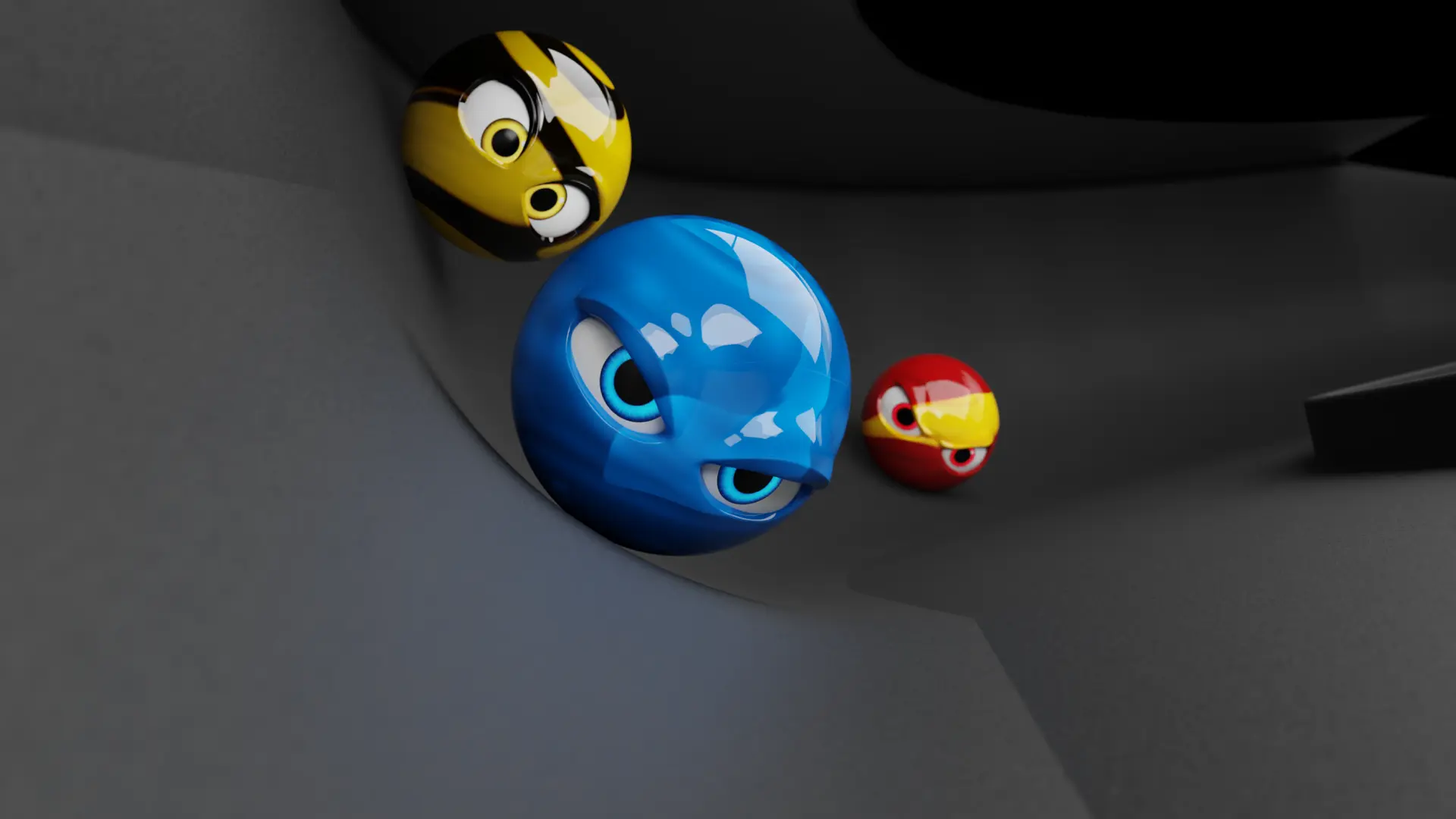 Snake - marble racing track by 155.io